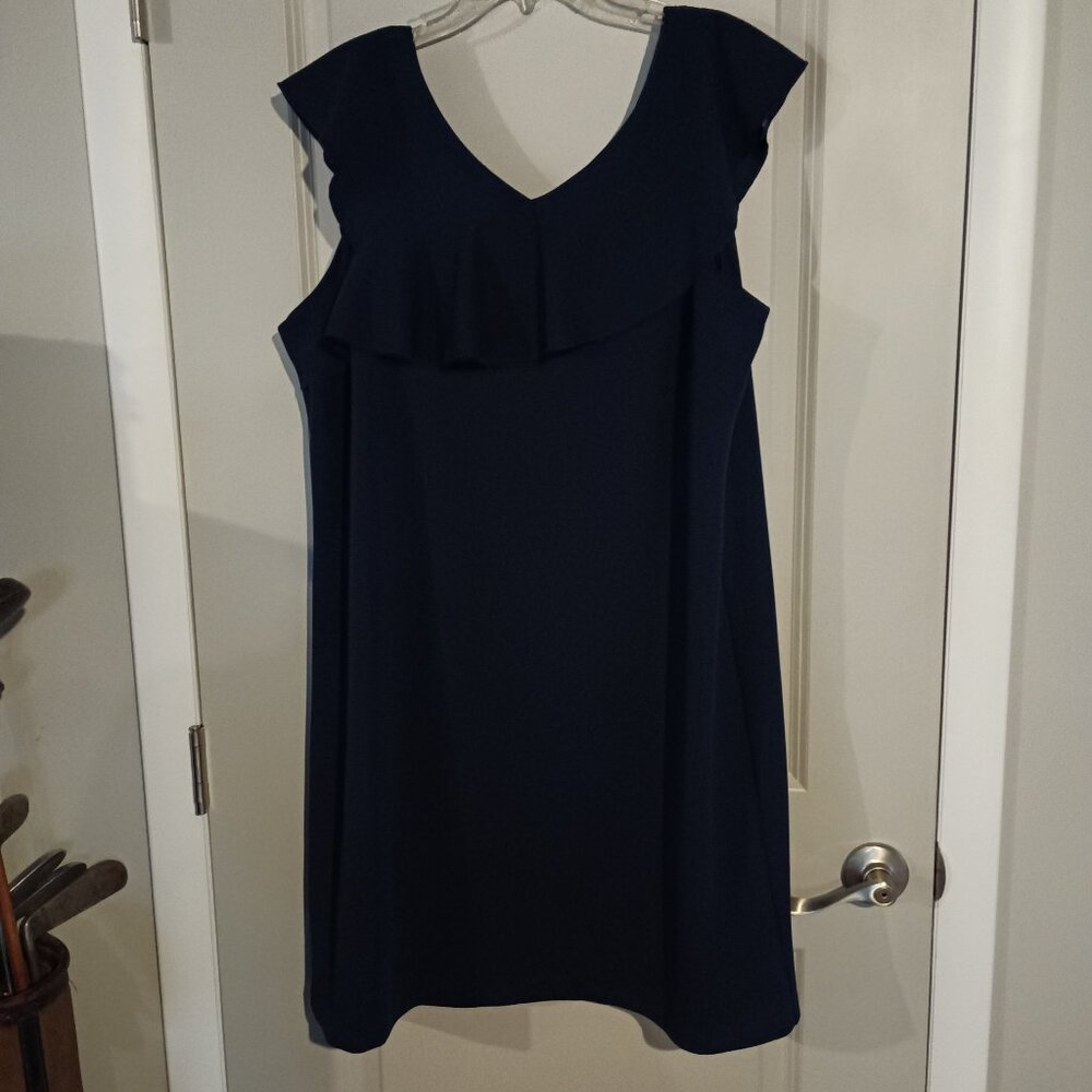 Roz & Ali Dress Blue 14